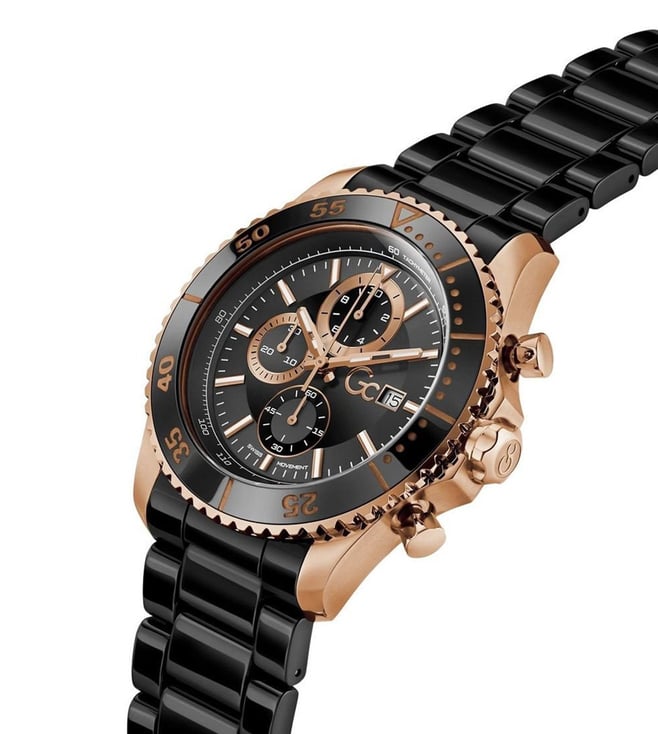 Gc Speedracer Chronograph Watch for Men - Z51004G2MF - KRISHNA WATCH COMPANY