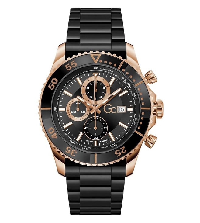 Gc Speedracer Chronograph Watch for Men - Z51004G2MF - KRISHNA WATCH COMPANY