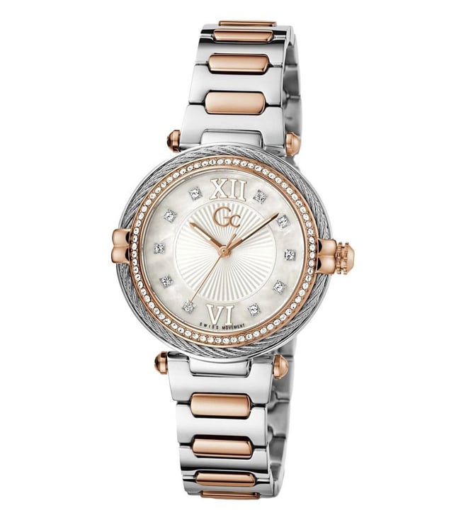 Gc Vogue Cable Analog Watch for Women Z52001L1MF - KRISHNA WATCH COMPANY