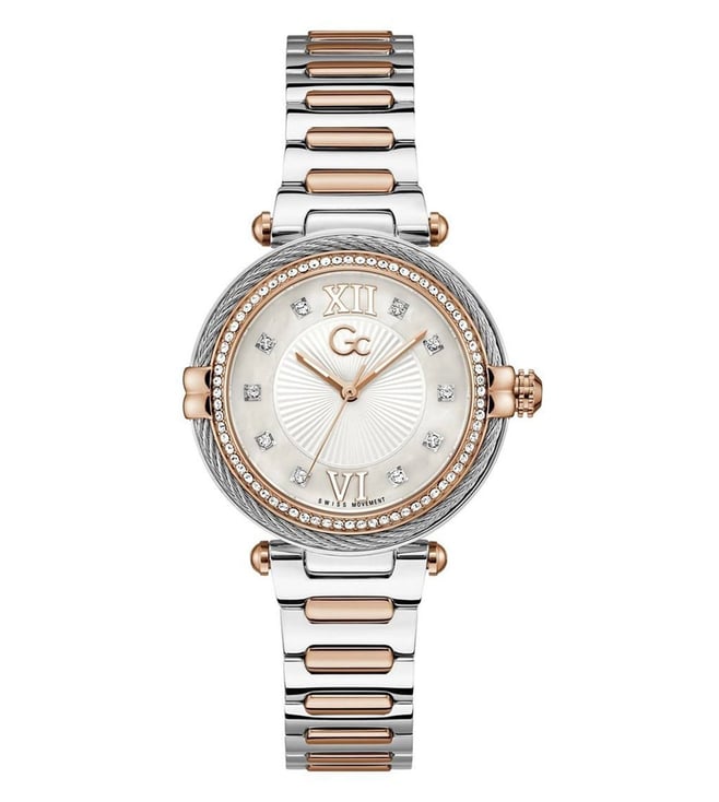 Gc Vogue Cable Analog Watch for Women Z52001L1MF