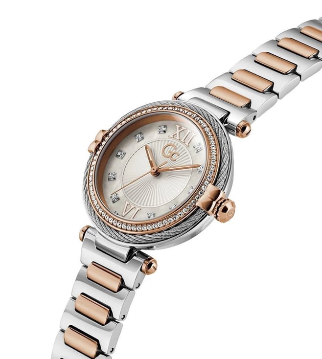 Gc Vogue Cable Analog Watch for Women Z52001L1MF - KRISHNA WATCH COMPANY