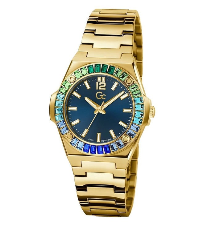 Gc Idol Lady Analog Watch for Women - Z34007L7MF - KRISHNA WATCH COMPANY