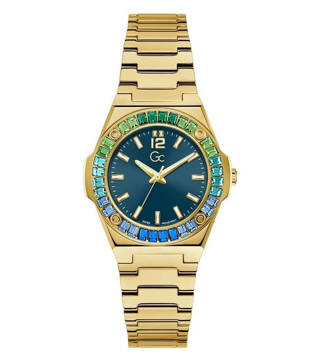Gc Idol Lady Analog Watch for Women - Z34007L7MF - KRISHNA WATCH COMPANY