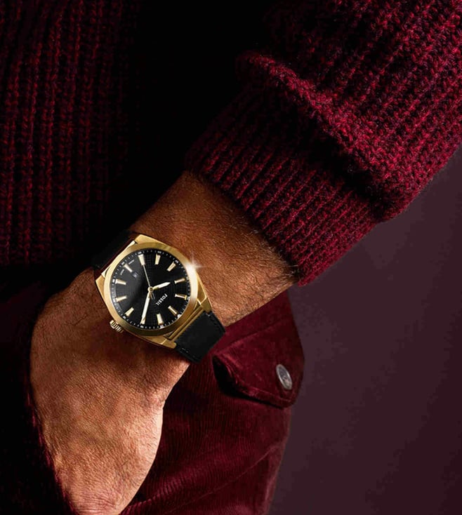Fossil Everett Analog Watch for Men FS6089 - KRISHNA WATCH COMPANY