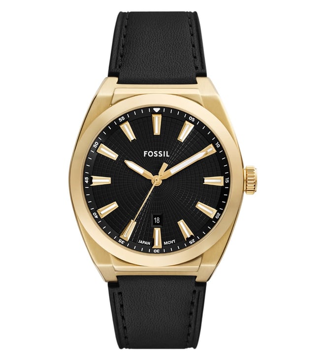 Fossil Everett Analog Watch for Men FS6089 - KRISHNA WATCH COMPANY