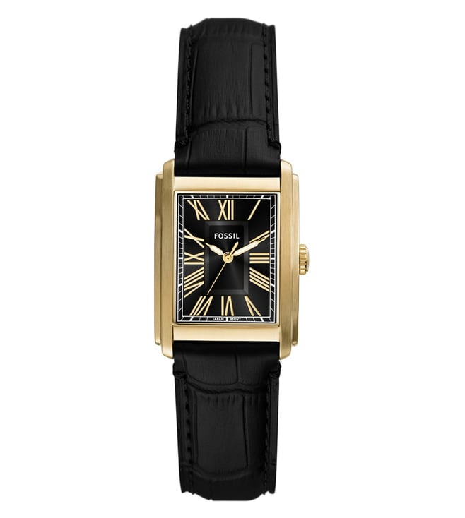 Fossil Carraway Analog Watch for Men - FS6091 - KRISHNA WATCH COMPANY
