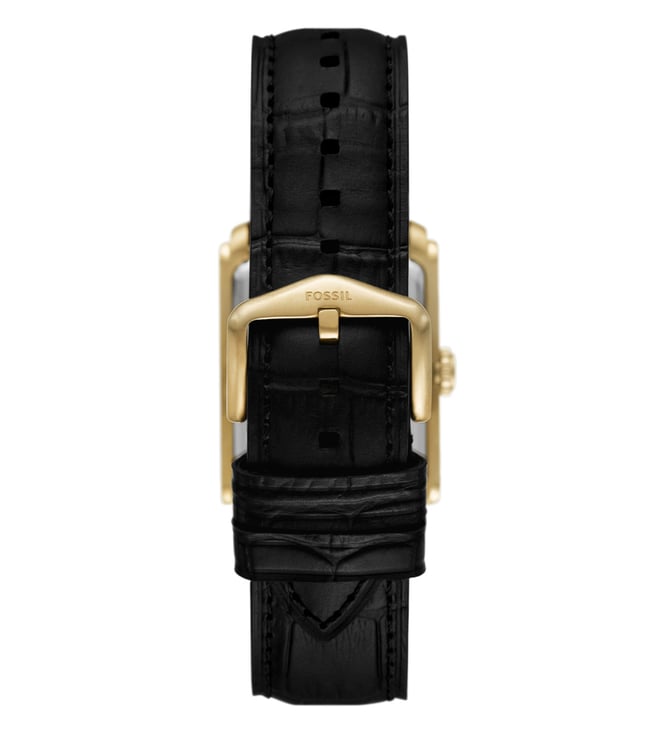 Fossil Carraway Analog Watch for Men - FS6091 - KRISHNA WATCH COMPANY