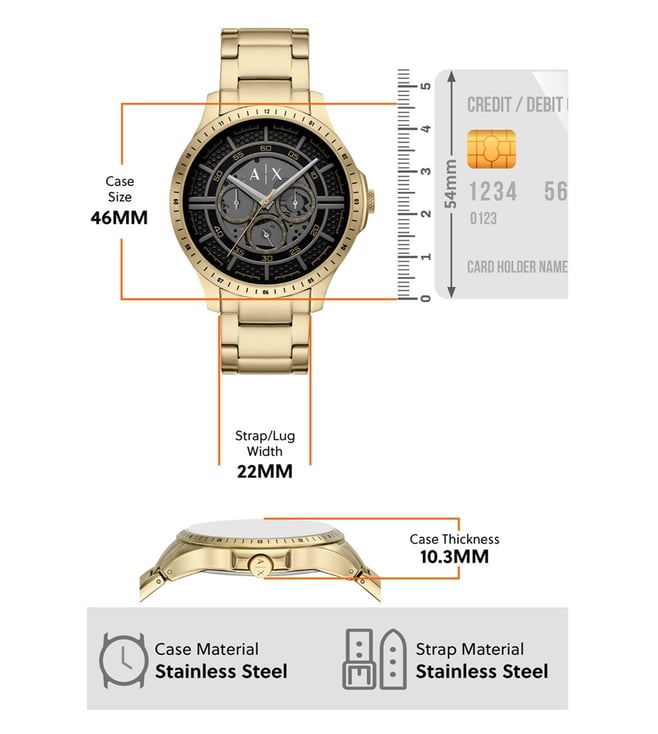Armani Exchange Analog Watch for Men - AX2461 - KRISHNA WATCH COMPANY