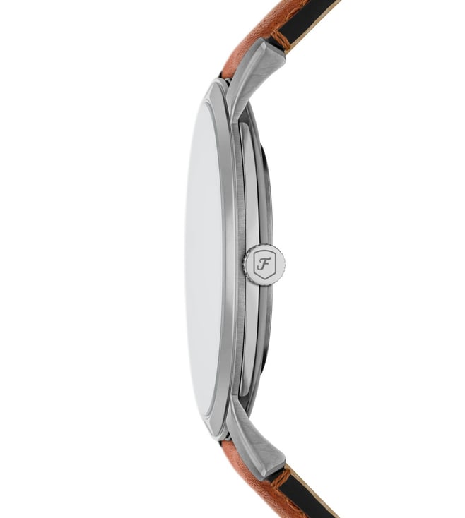 Fossil Minimalist Analog Watch for Men FS6094 - KRISHNA WATCH COMPANY