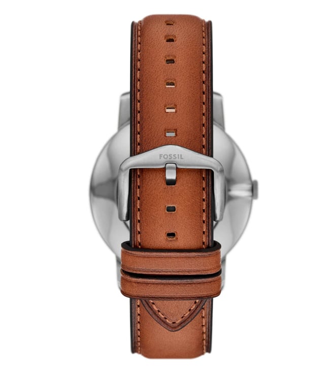 Fossil Minimalist Analog Watch for Men FS6094 - KRISHNA WATCH COMPANY