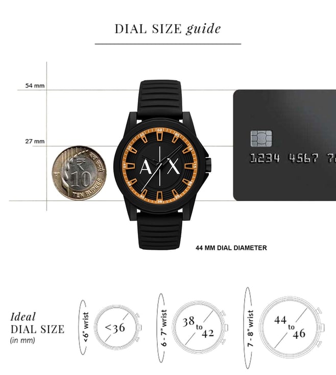 Armani Exchange Analog Watch for Men AX2536 - KRISHNA WATCH COMPANY