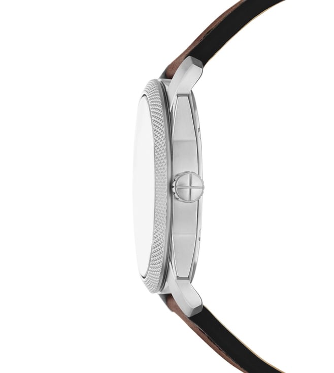 Fossil Machine Analog Watch for Men FS6085 - KRISHNA WATCH COMPANY