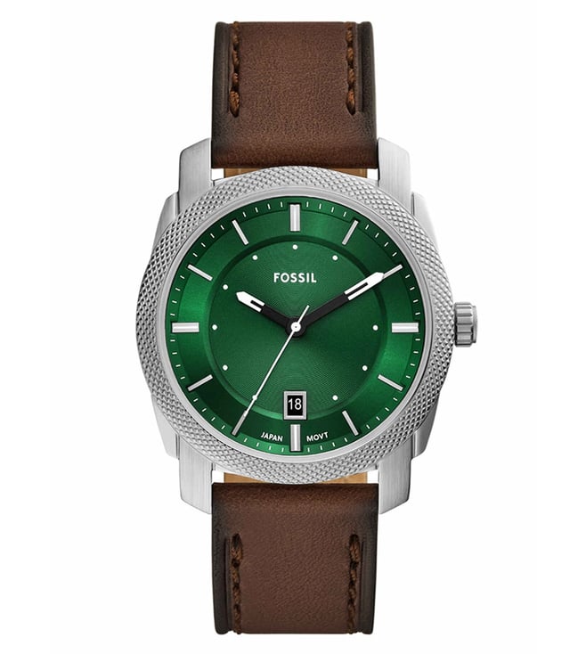 Fossil Machine Analog Watch for Men FS6085 - KRISHNA WATCH COMPANY