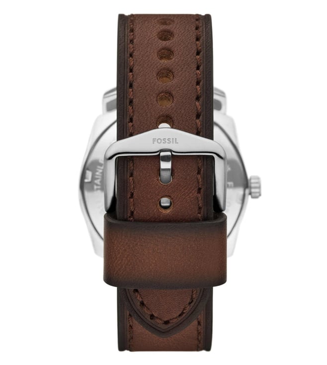 Fossil Machine Analog Watch for Men FS6085 - KRISHNA WATCH COMPANY