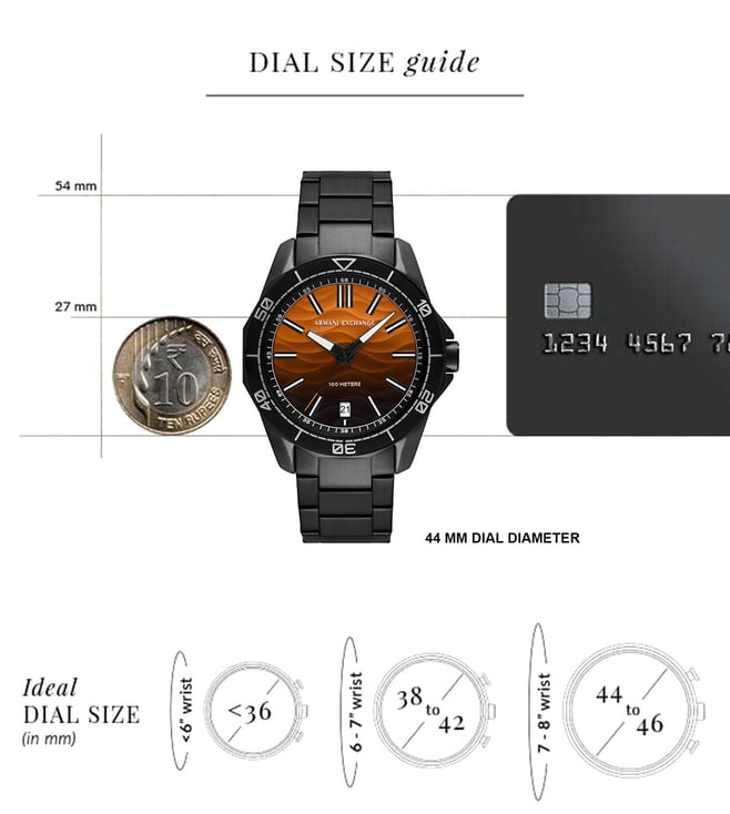 Armani Exchange Analog Watch for Men AX1964