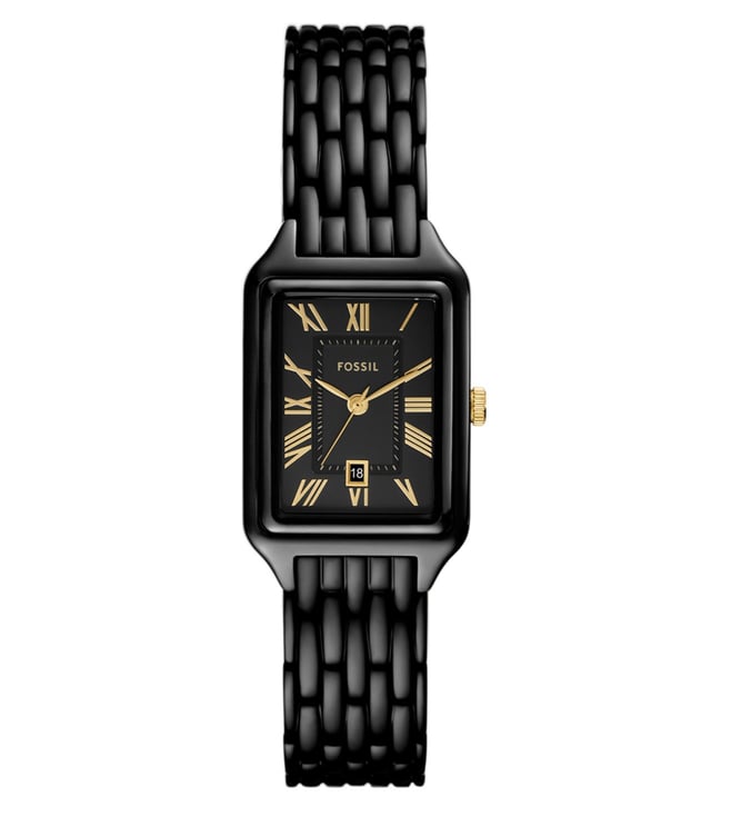 Fossil Raquel Analog Watch for Women ES5385 - KRISHNA WATCH COMPANY