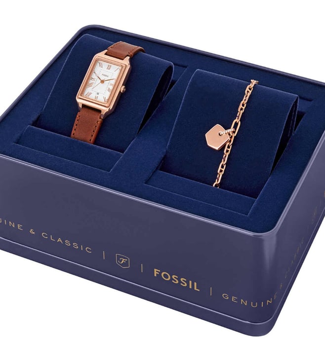 Fossil Raquel Analog Watch for Women ES5377SET - KRISHNA WATCH COMPANY