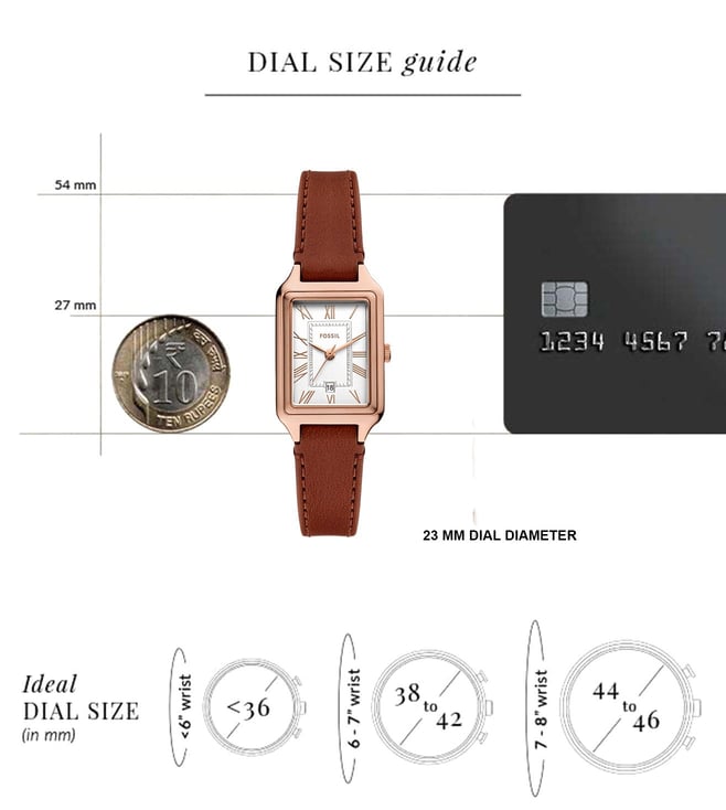 Fossil Raquel Analog Watch for Women ES5377SET - KRISHNA WATCH COMPANY