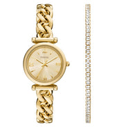 Fossil Carlie Analog Watch for Women with Bracelet ES5387SET
