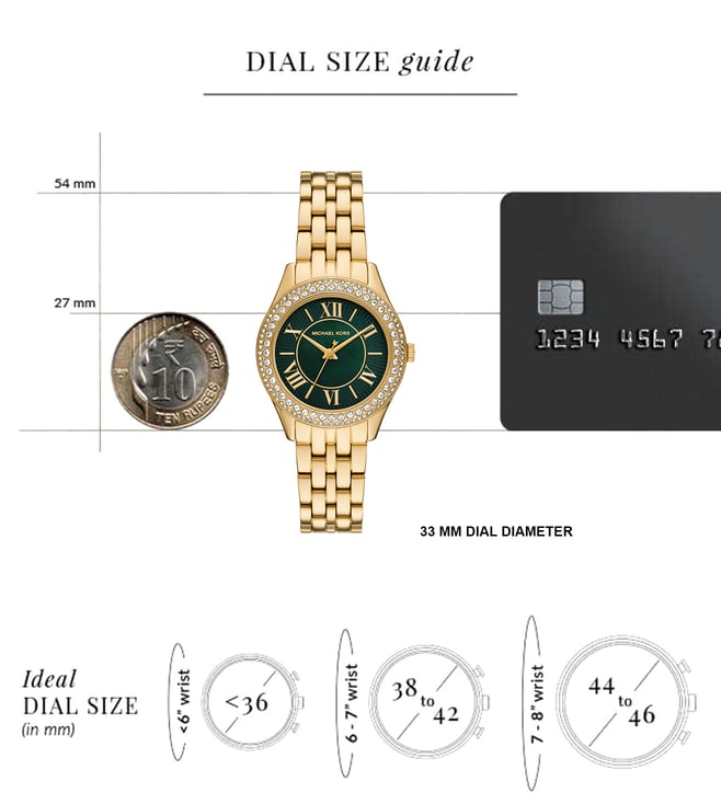 Michael Kors Harlowe Analog Watch for Women MK4870 - KRISHNA WATCH COMPANY