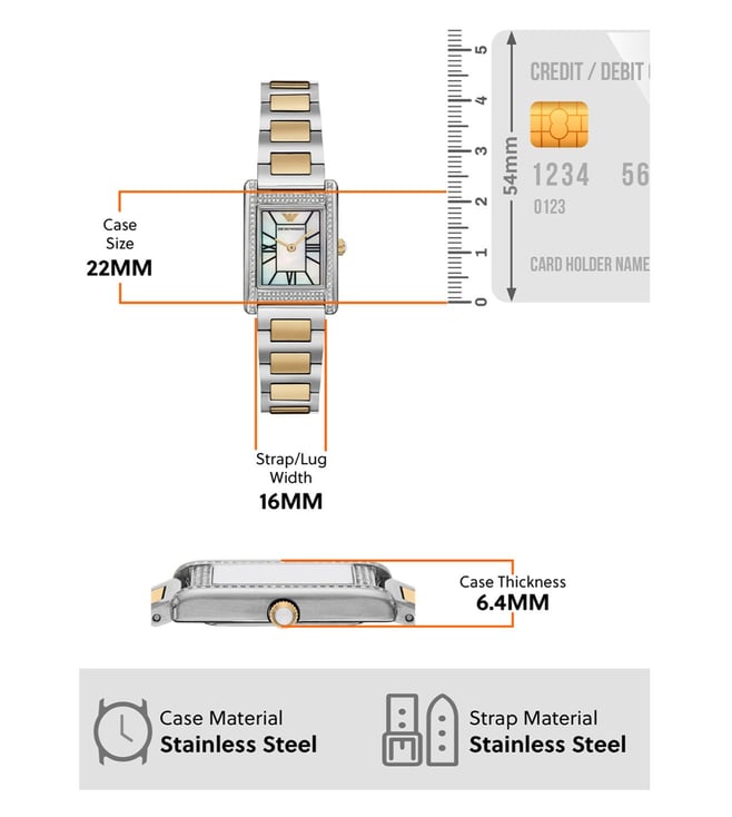 Emporio Armani Analog Watch for Women AR11642