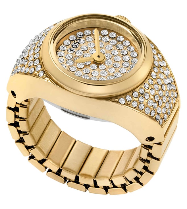 Fossil Watch Ring Analog Watch for Women - ES5392 - KRISHNA WATCH COMPANY