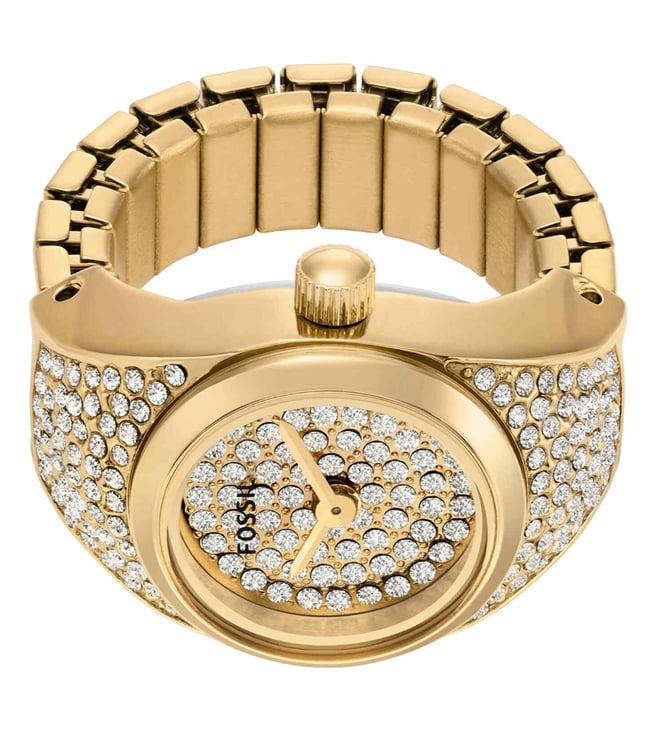 Fossil Watch Ring Analog Watch for Women - ES5392 - KRISHNA WATCH COMPANY