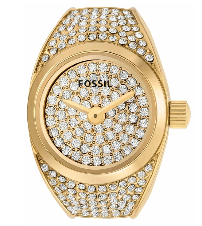 Fossil Watch Ring Analog Watch for Women - ES5392 - KRISHNA WATCH COMPANY