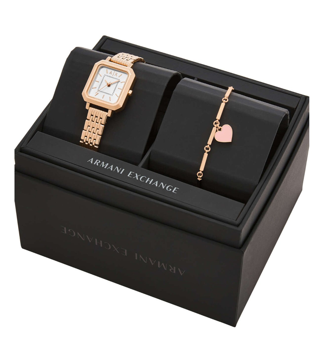 Armani Exchange Watch with Bracelet - AX7164SET - KRISHNA WATCH COMPANY
