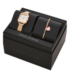 Armani Exchange Watch with Bracelet - AX7164SET