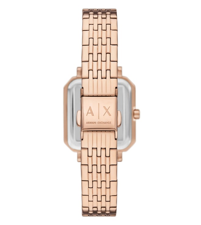 Armani Exchange Watch with Bracelet - AX7164SET - KRISHNA WATCH COMPANY