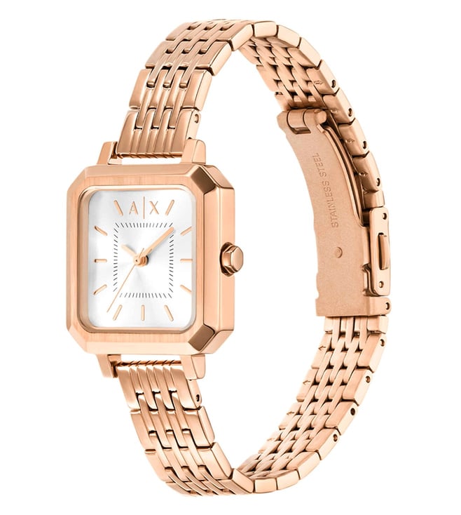 Armani Exchange Watch with Bracelet - AX7164SET - KRISHNA WATCH COMPANY