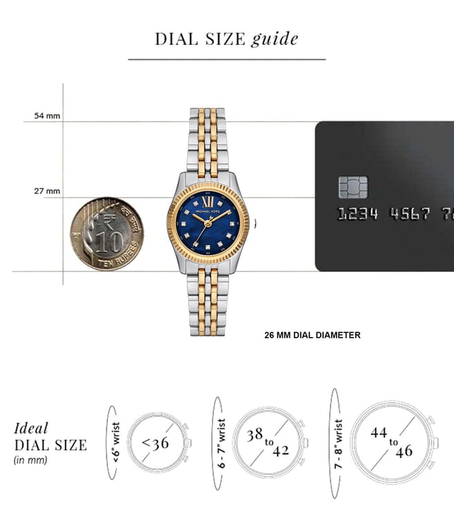 Michael Kors Lexington Analog Watch for Women - MK4865 - KRISHNA WATCH COMPANY