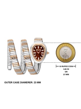 JUST CAVALLI Analog Watch for Women JC1L349M0075 - KRISHNA WATCH COMPANY