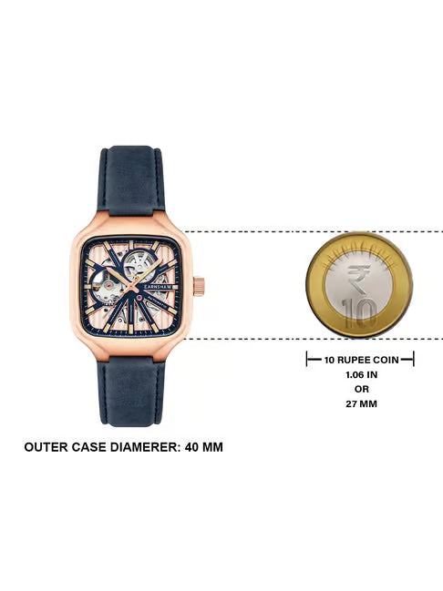 EARNSHAW Paxton Skeleton Automatic Watch for Men ES-8294-02 - KRISHNA WATCH COMPANY