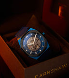 EARNSHAW Analog Blue Dial Men's Watch-ES-8295-02