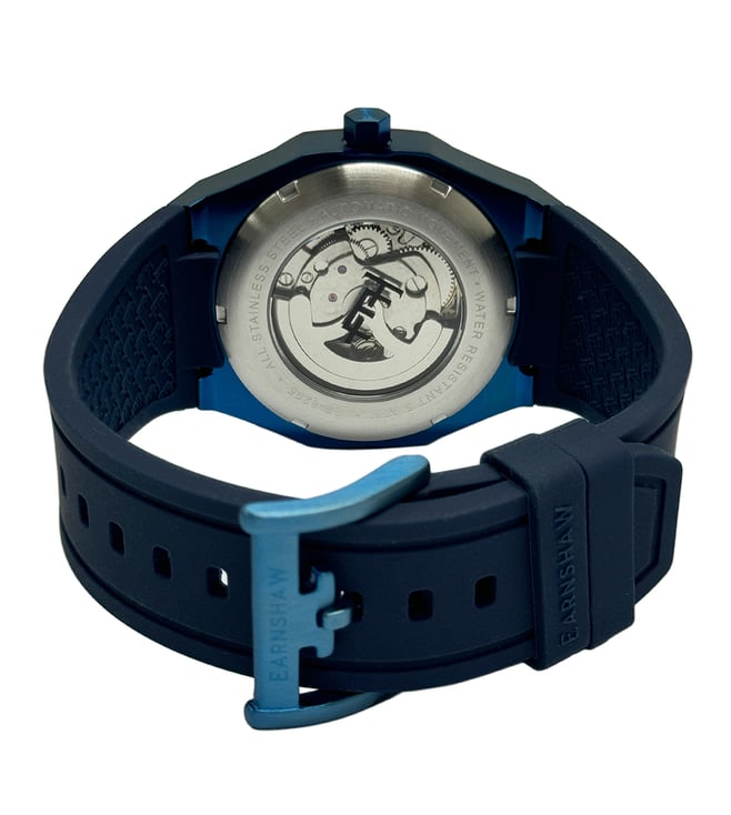 EARNSHAW Analog Blue Dial Men's Watch-ES-8295-02 - KRISHNA WATCH COMPANY