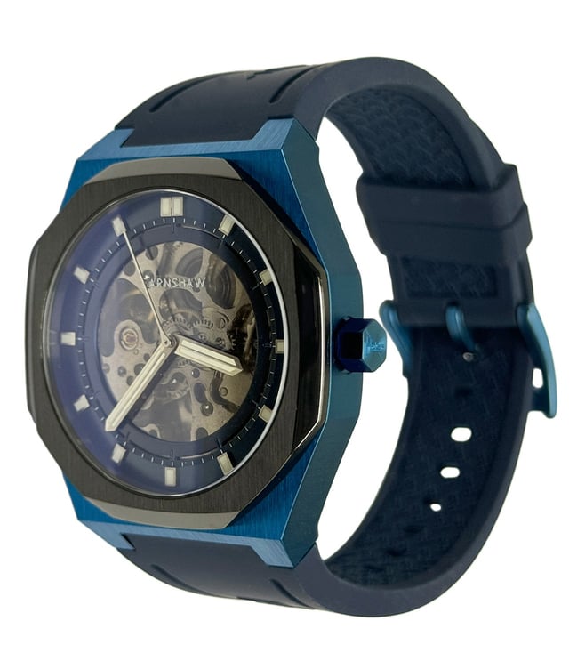 EARNSHAW Analog Blue Dial Men's Watch-ES-8295-02 - KRISHNA WATCH COMPANY