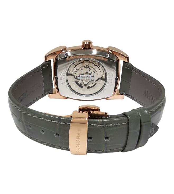 EARNSHAW Kensington Men Automatic - ES-8296-05 - KRISHNA WATCH COMPANY