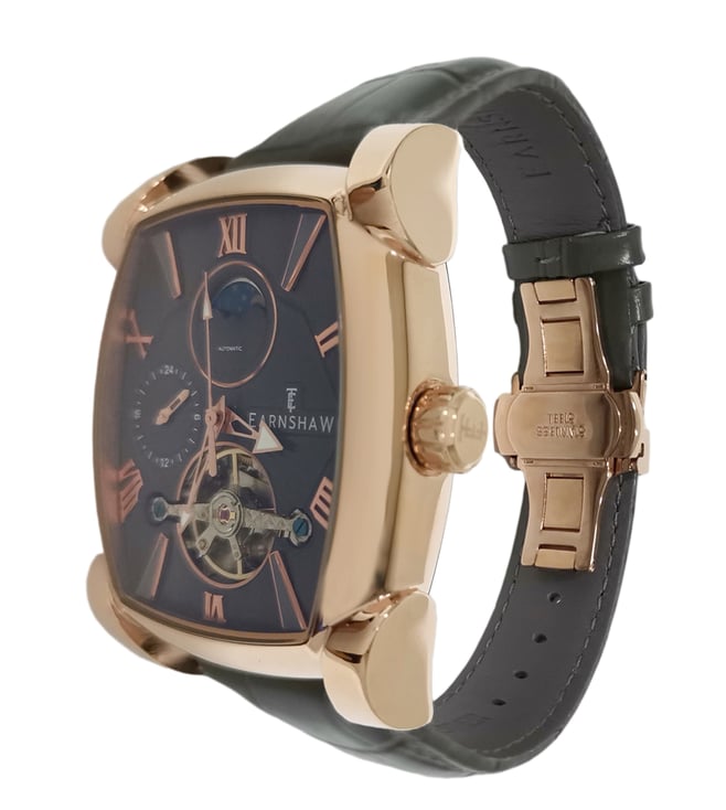 EARNSHAW Kensington Men Automatic - ES-8296-05 - KRISHNA WATCH COMPANY