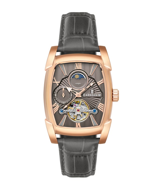 EARNSHAW Kensington Men Automatic - ES-8296-05 - KRISHNA WATCH COMPANY