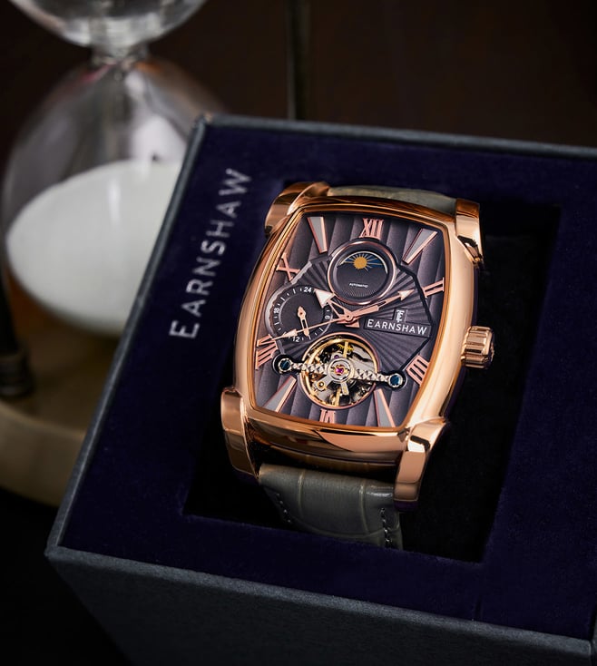 EARNSHAW Kensington Men Automatic - ES-8296-05 - KRISHNA WATCH COMPANY
