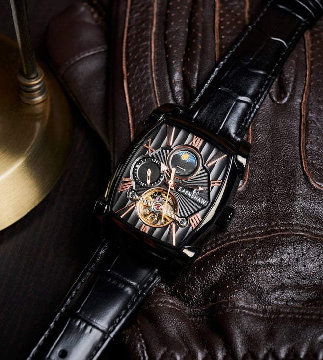 EARNSHAW Kensington Men Automatic - ES - 8296-06 - KRISHNA WATCH COMPANY