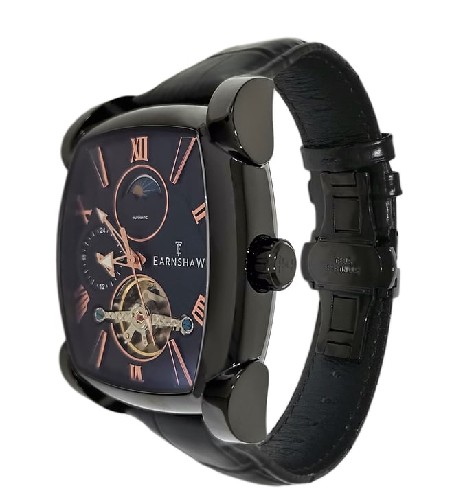 EARNSHAW Kensington Men Automatic - ES - 8296-06 - KRISHNA WATCH COMPANY