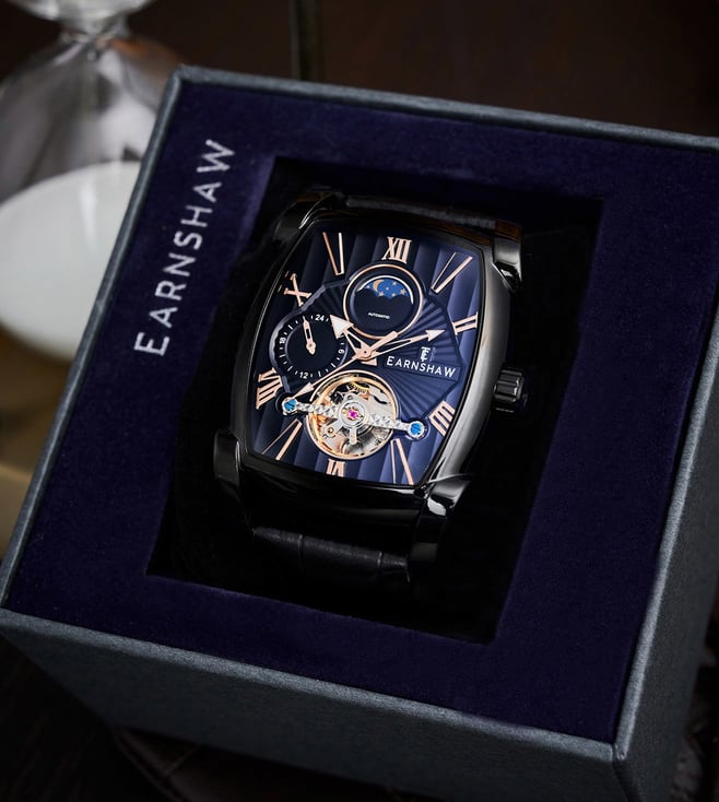EARNSHAW Kensington Men Automatic - ES - 8296-06 - KRISHNA WATCH COMPANY