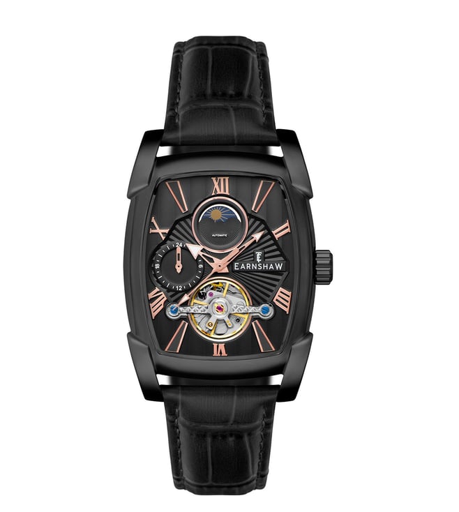 EARNSHAW Kensington Men Automatic - ES - 8296-06 - KRISHNA WATCH COMPANY
