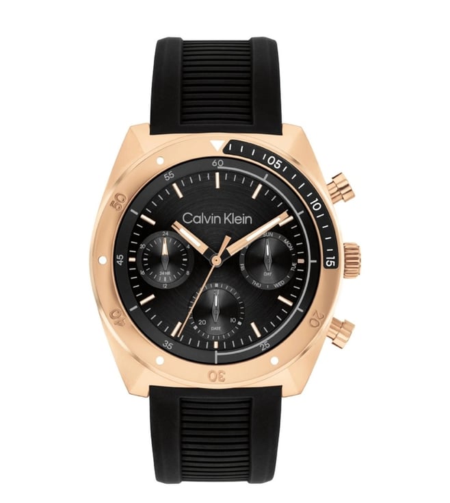 CALVIN KLEIN Men Ck Flex Quartz Chronograph 25200480