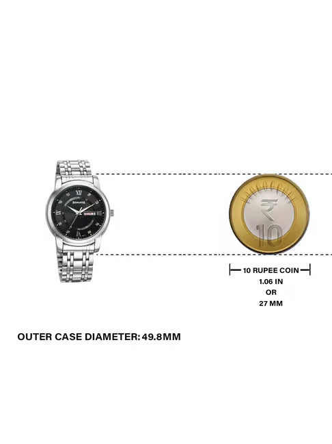 Sonata Wedding Quartz Analog Watch For Men 77157sm01 - KRISHNA WATCH COMPANY