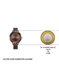 Titan Razzle Dazzle Quartz Watch For Women - 2764QM01 - KRISHNA WATCH COMPANY