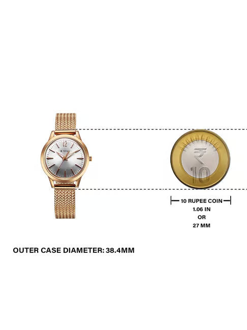 Titan Timeless Urban Watch For Women 95287wm01 - KRISHNA WATCH COMPANY